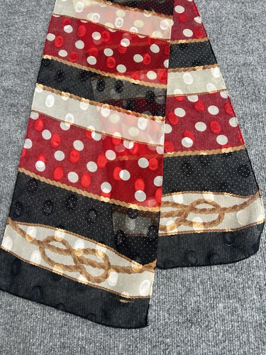 Sciarpa rettangolare vintage