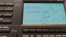 Wersi Pegasus plus 2 usato