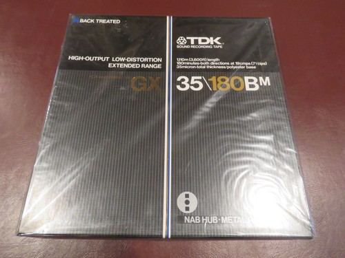Tdk 180bm bobina - tdk, a