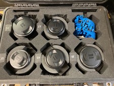 Set 5 obiettivi Zeiss Zf.2