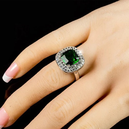 Anello fidanzamento 3ct - anello, di
