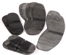 PRL) 12 PAIRS HALF SOLES