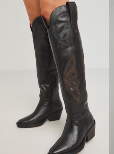 Stivali cowboy biker - stivali, da