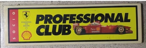 Insegna shell professional - insegna,