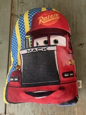 DISNEY PIXAR CARS SAETTA MCQUEEN PILLOW WITH KEYRINGS RARE ACTION WALT DISNEY