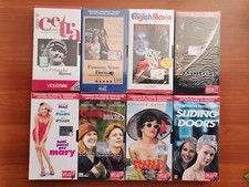 Lotto 8 Film VHS sigillate The