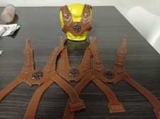 REPLICA OF ORIGINAL CHEST ARMOR FOR MEGATOR VINTAGE PETTORINA TYTUS ETERNIA...