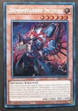 DEMONEFABBRO INCISORE Rara Segreta Italia RA04-IT049 Fiendsmith Engraver YUGIOH