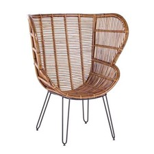 Poltrona design rattan - poltrona,