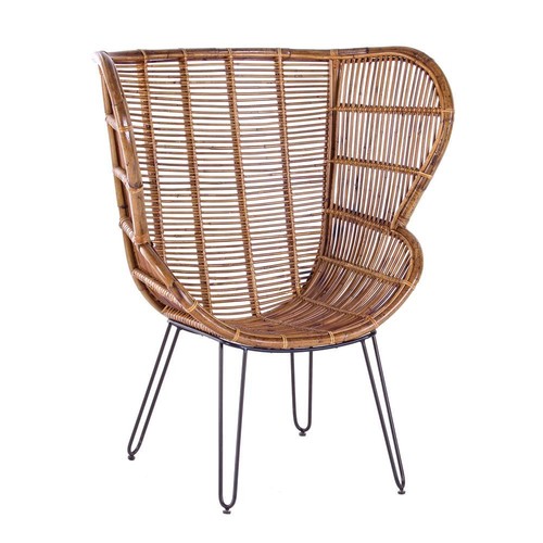 Poltrona design rattan - design, vimini