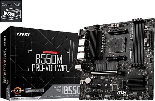 Msi b550m pro vdh - b550m, pro-vdh