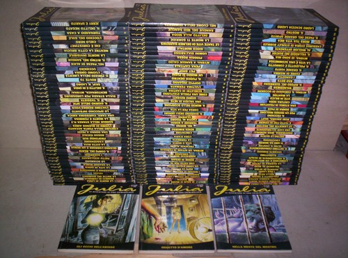 Julia collezione completa dal - completa,