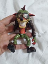 1999 Crash Bandicoot - High Flying Toy Action Figure PS1 Retro Doll #2