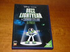 " BUZZ LIGHTYEAR da COMANDO STELLARE SI PARTE! " DVD DISNEY OLOGRAMMA