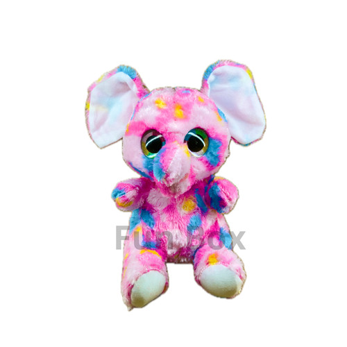 Elefante peluche cm con - di,