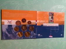 OLANDA 2001 serie Divisionale 8 valori 1 2 5 10 20 50 cent 1 2 euro in FDC