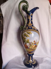 vaso in ceramica castelli