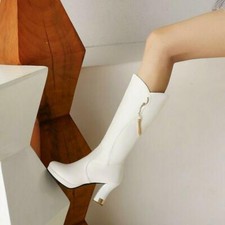 Stivali donna metà polpaccio