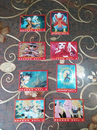 Cards dragon ball z serie - cards,