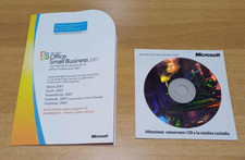 LICENZE MICROSOFT OFFICE 2003 BASIC + OFFICE 2007 SMALL BUSINESS MLK ITALIANO