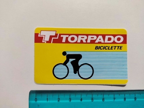 Adesivo torpado biciclette - adesivo,
