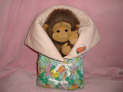 Vintage little monkey - vintage,