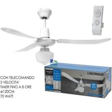 Ventilatore soffitto - da,
