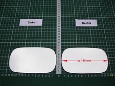 Vetro specchietto retrovisore