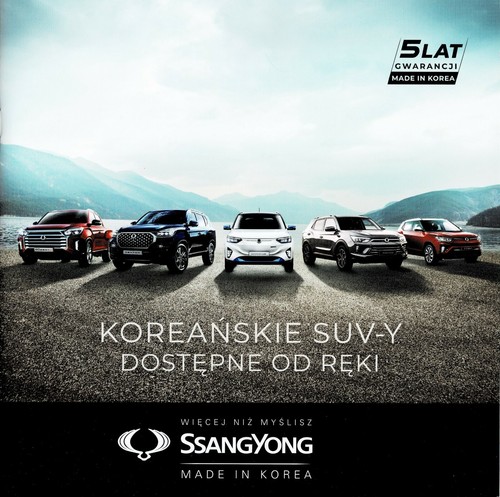 Ssangyong auto suv - suv,, gamma