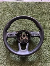 VOLANTE Audi A1 A3 A4 A5 Q2 Q3 Q5 Originale Con Tasti In Pelle Compatibile