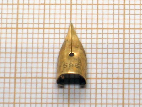 Pennino nib oro 585 aurora - 585, x