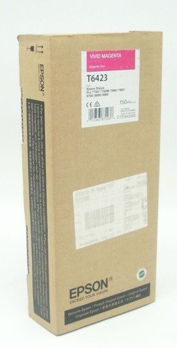 Epson t6423 inchiostro magenta - epson,