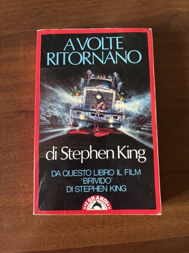 Volte ritornano stephen king - volte,
