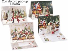 coppia di Biglietti di auguri