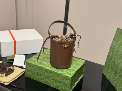 Borsa secchiello gucci - a,