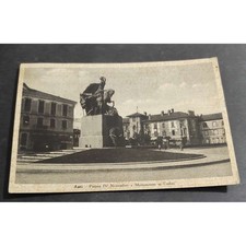 Cartolina Asti - Piazza IV