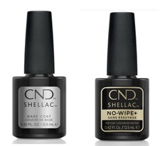 **Set CND Shellac Base coat &