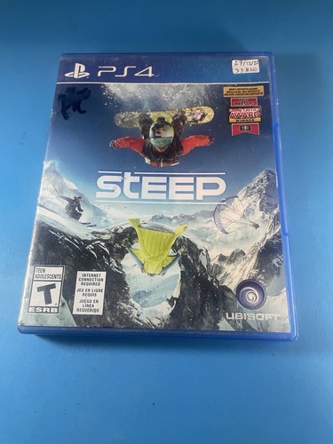 Steep sony playstation ps4 - playstation,