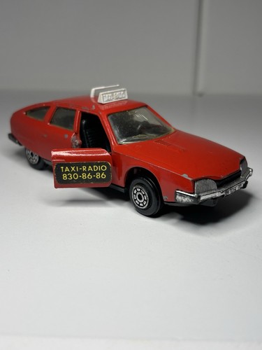 Citroën 2200 taxi - taxi, radio