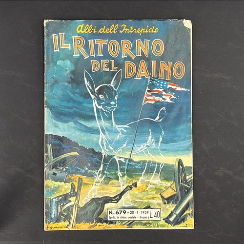 Ritorno del daino - n., 679