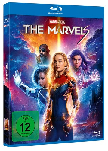 The marvels captain marvel - marvels,