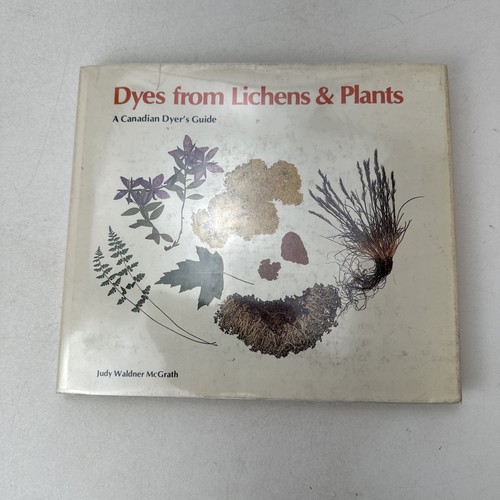 Dyes from lichens and plants - dyes,