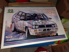 POSTER RALLY MONTECARLO LANCIA