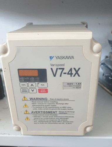 Inverter yaskawa varispeed - inverter,