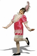 CHARLSTON Costume vestito di