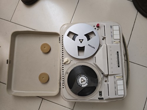 Registratore bobine grundig - a,