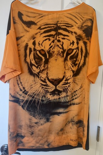 Abito tigre stampa - stampa, animalier