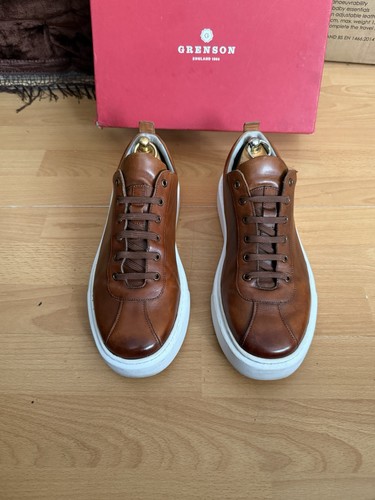 Grenson sneaker pelle - grenson, 30