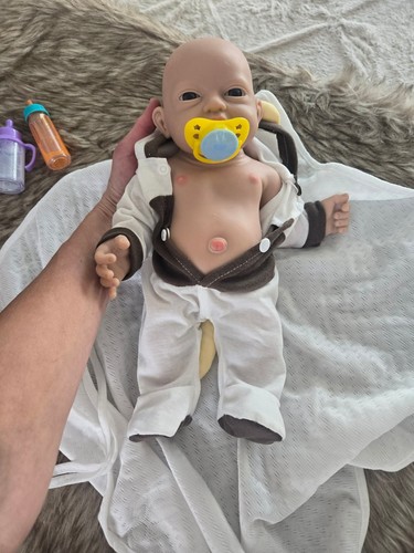 Body intero reborn bambina - intero,
