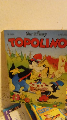 Topolino libretto 1947 - topolino,